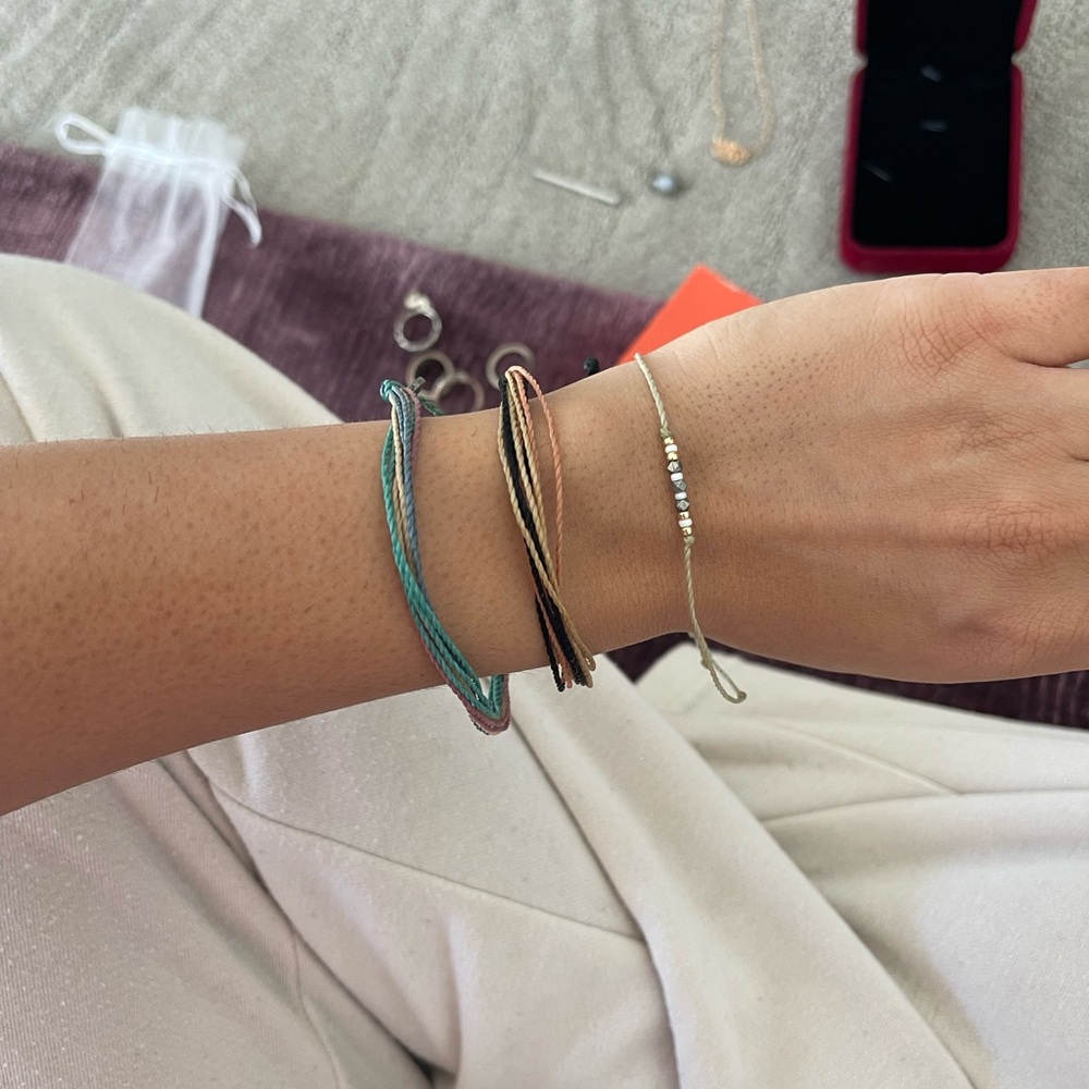 Pura vida bracelet